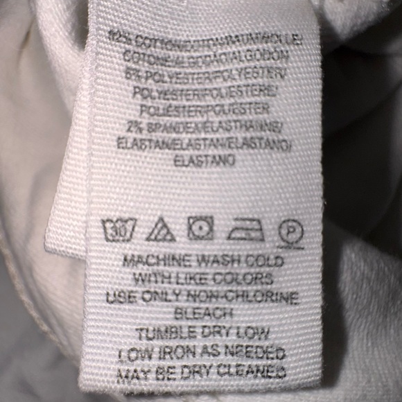 Free People We The Free Just Float Wide Leg Jean White Raw Hem Womens 27. - Picture 10 of 15